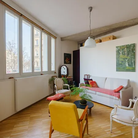 Apartamento Bright & Enchanting 3bd Apartmentreuilly-diderot *