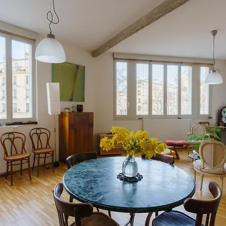 Bright & Enchanting 3bd Apartmentreuilly-diderot