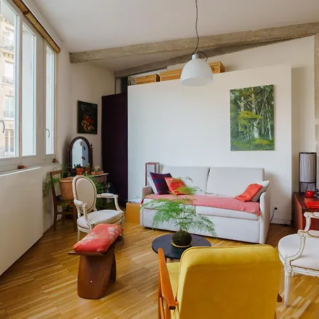 Apartamento Bright & Enchanting 3bd Apartmentreuilly-diderot