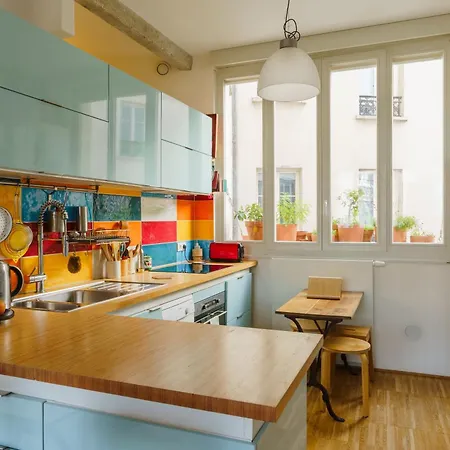 Apartamento Bright & Enchanting 3bd Apartmentreuilly-diderot *