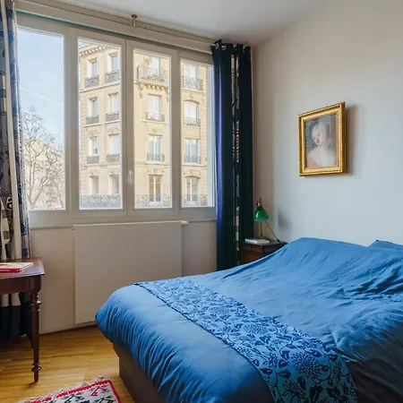 Apartamento Bright & Enchanting 3bd Apartmentreuilly-diderot *