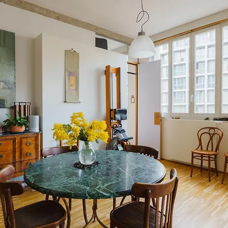 Apartamento Bright & Enchanting 3bd Apartmentreuilly-diderot *